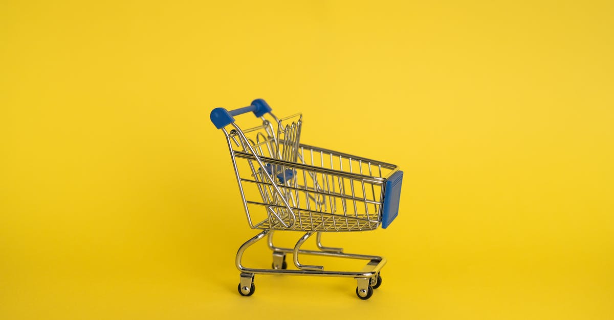 How to Handle a “Bus Ticket” (fine) in Italy? [duplicate] - Isolated shining metal shopping trolley without anything located separately on yellow background