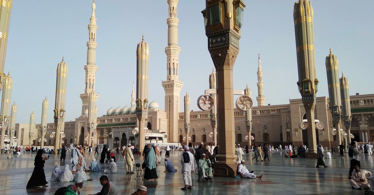 How to independently visit Saudi Arabia? - Al-Masjid an-Nabawi Mosque in Medina, Saudi Arabia 