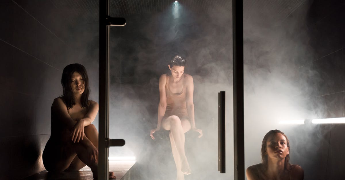 How to interpret austrian sauna timetables - Three Women In A Steam Room