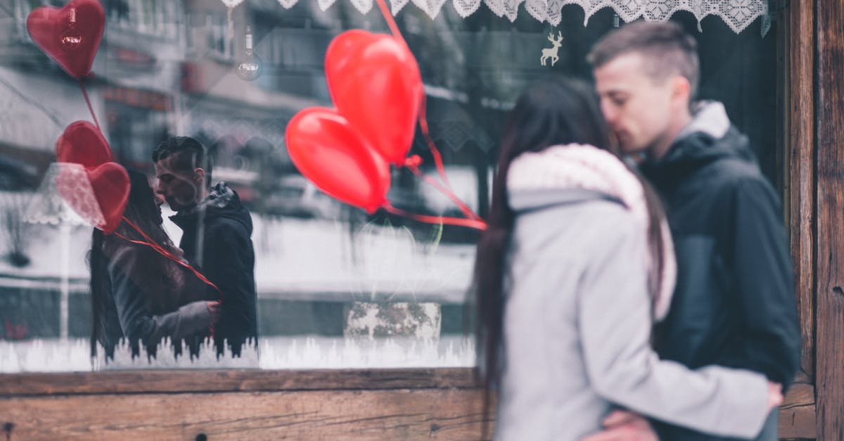 How to interpret the end date for Thailand's tourist visa exemption's temporary extension to 45 days? - Woman and Man Kissing in Front of Glass Window Store