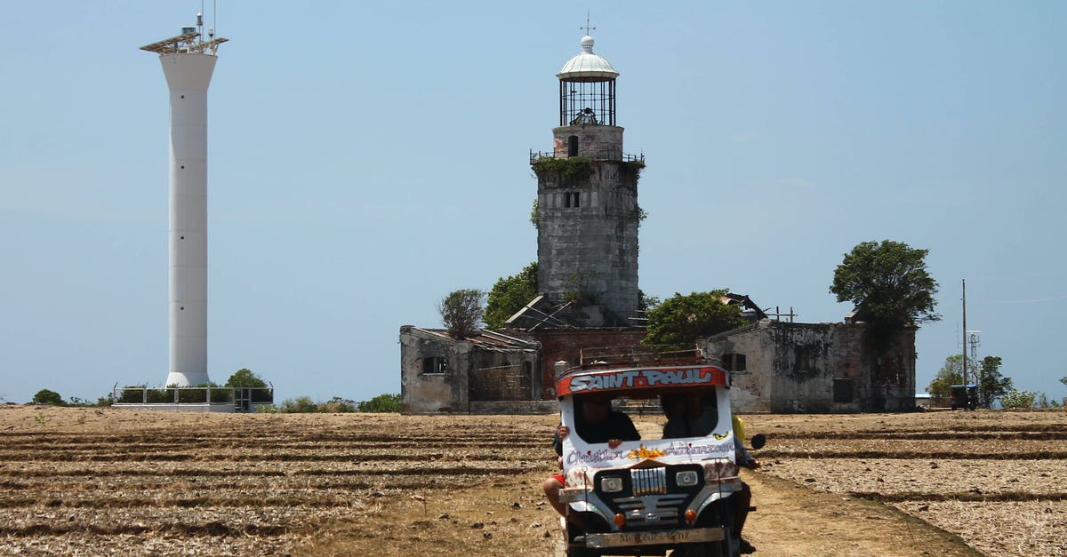 How to legally drive in the Philippines as a foreigner? - A Motorized Tricycle Used in Public Transport