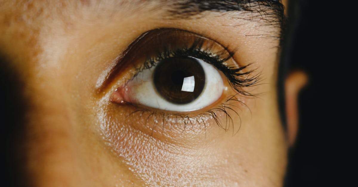 How to look for a photography "fixer" in Brazil? - Closeup Photo of Left Human Eye