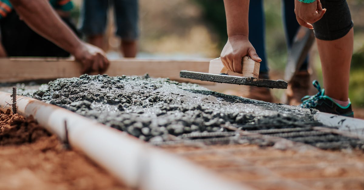 How to manage with an unusually hard bed? - Selective Focus Photography Cement