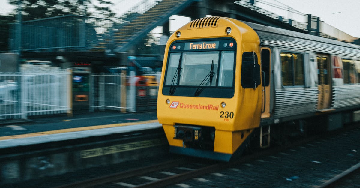 How to Obtain Fast Track Entry to Australia - Moving Train Under an Overpass