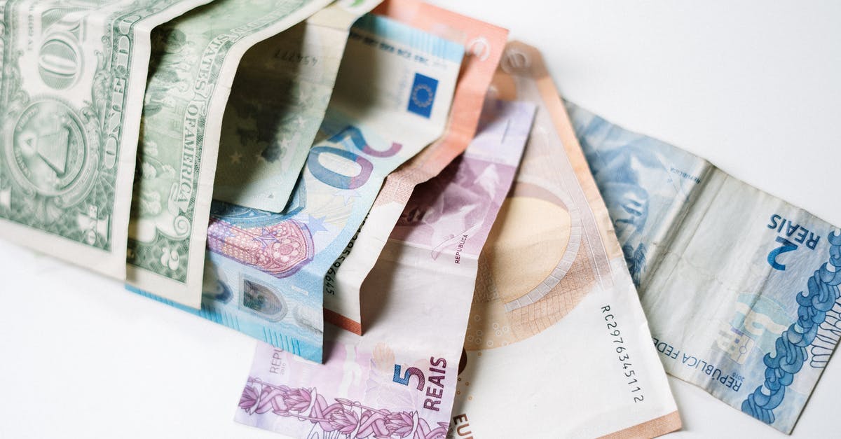 How to pay in euros from the US? - 10 and 20 Euro Banknotes