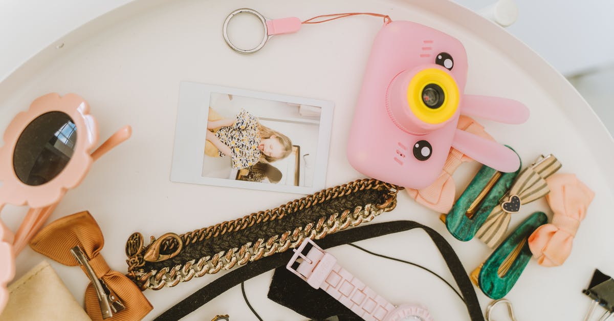 How to photograph top of Mt. Roraima - Assorted Kids Accessories on a Side Table