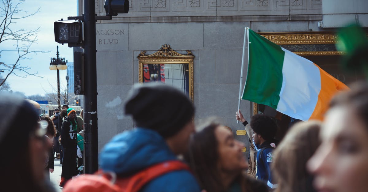 How to pick a walking tour group, when there's a choice? - Group of People Gathering on Road Near Building