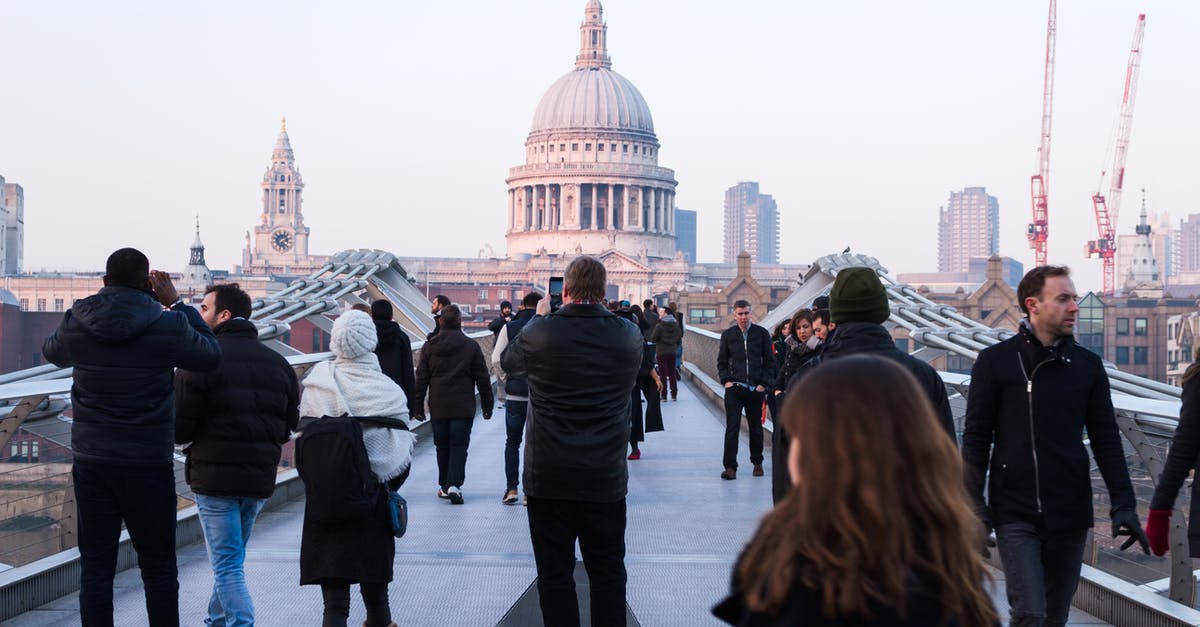 How to pick a walking tour group, when there's a choice? - People Walking on Concrete Walkway Near Dome