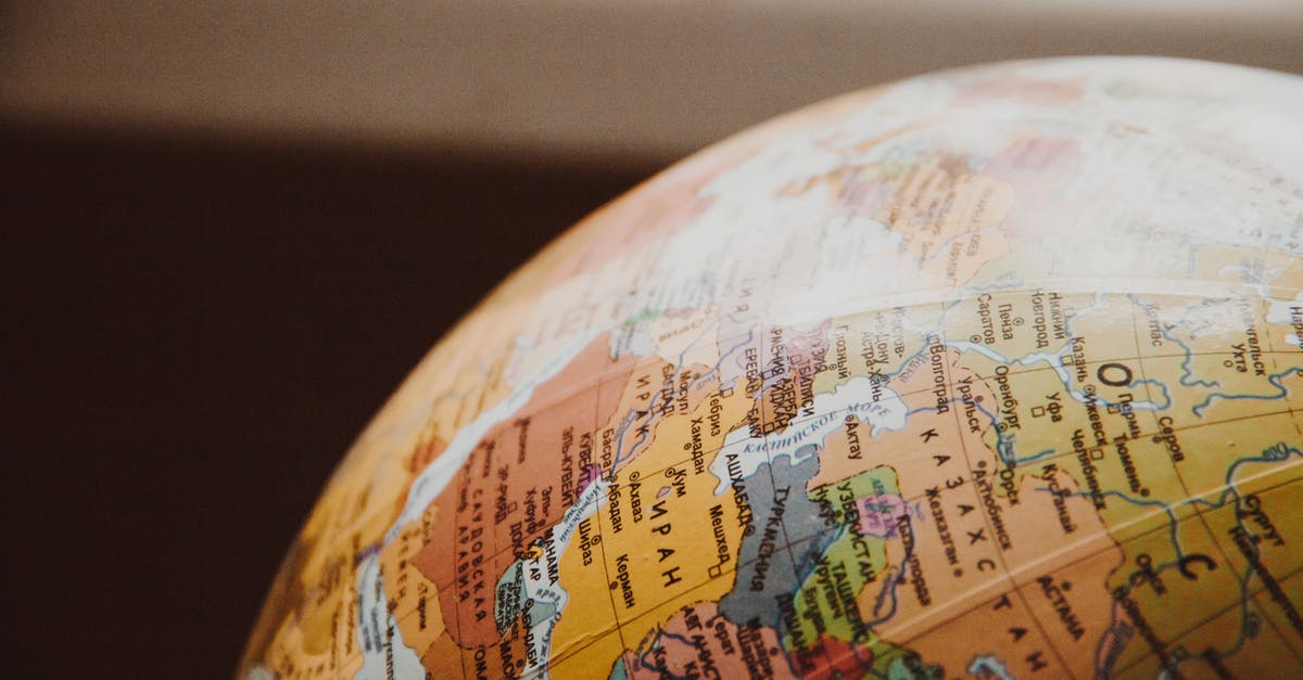 how to plan a round the world trip? [closed] - Close-up of Globe