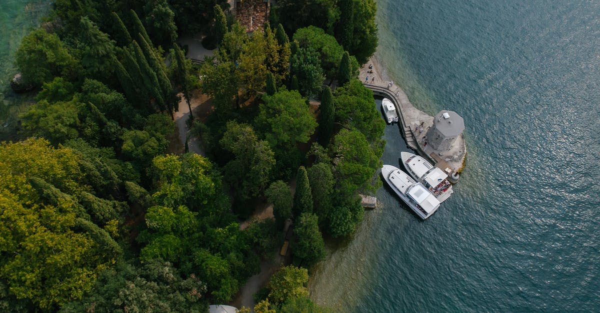 How to reach Olympic Island before April? - White and Black Boat on Body of Water