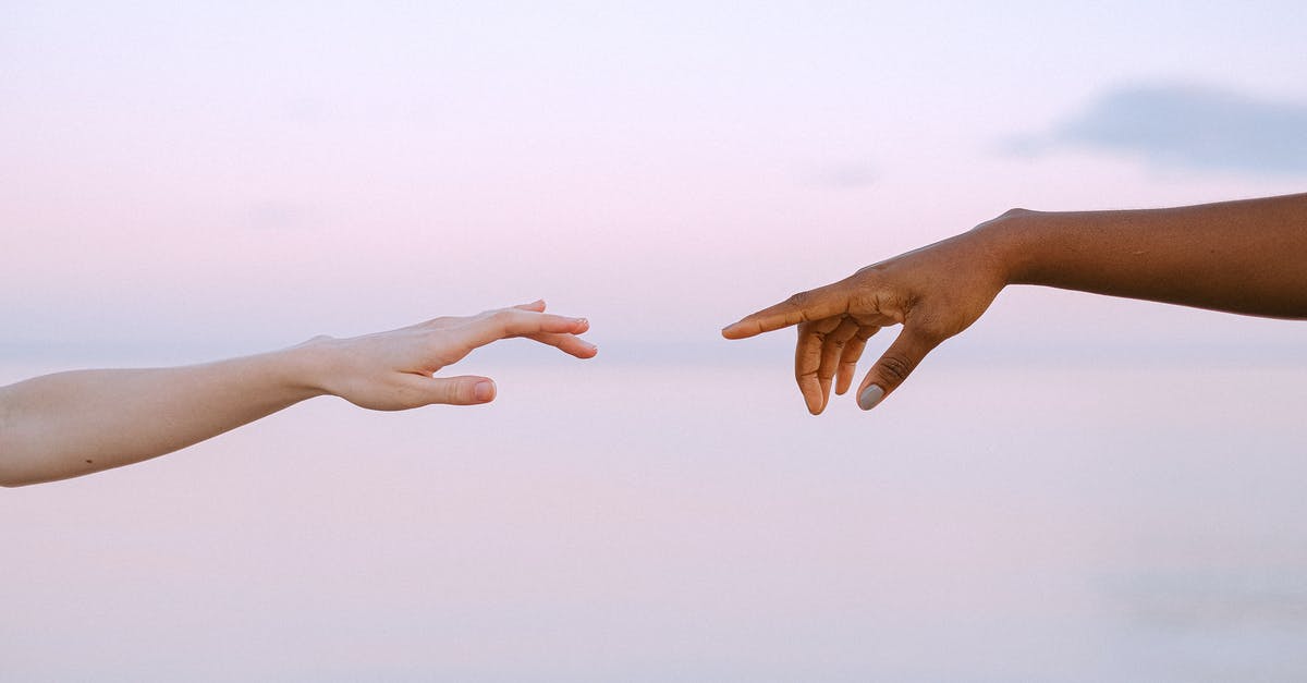 How to reach Treriksröset? - Photo Of People Reaching Each Other's Hands