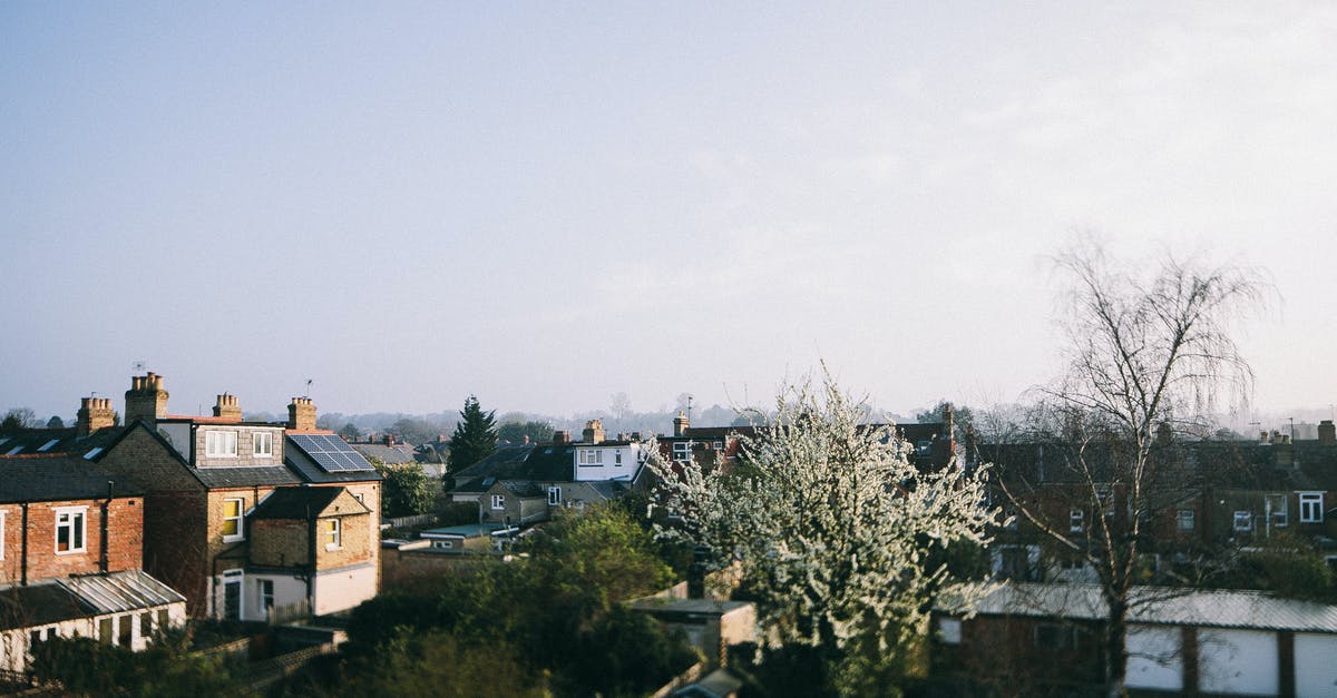 How to Re-apply for a UK after Refusal - Houses Near Trees Under White Sky