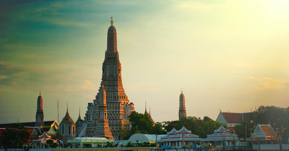 How to safely turn right in Thailand - City Landscape