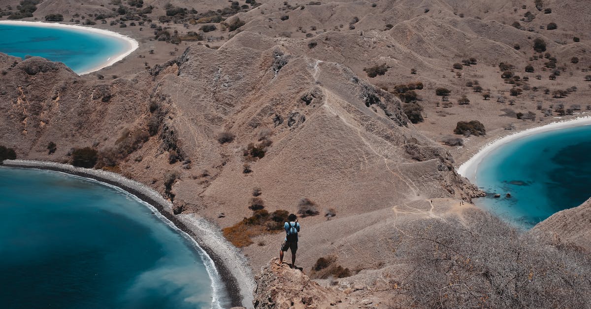 How to see the mangrove on Kohama island - Person Standing on Rocky Shore