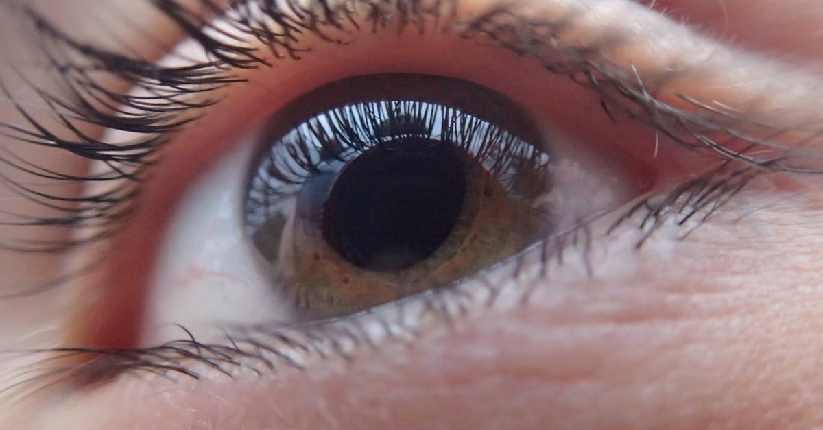 How to see the Norwegian fjords [closed] - Extreme Close-up of Woman Eye