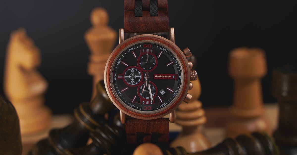 How to split time between Berlin and Prague? [closed] - Brown and Black Analog Watch