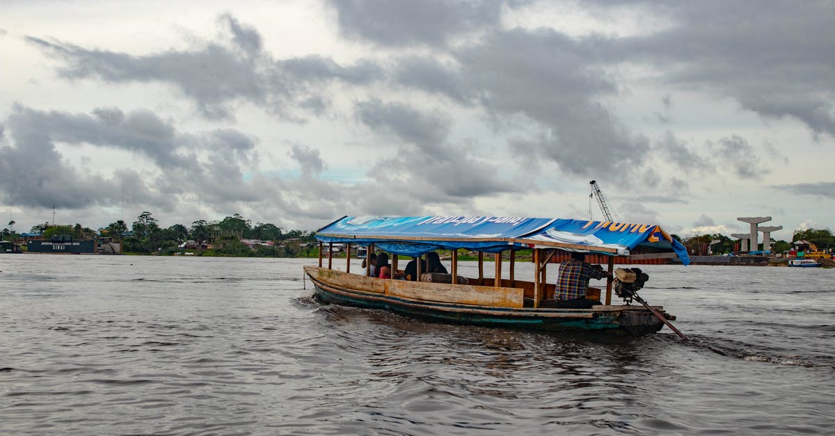 How to take a boat from Iquitos to Santa Rosa/Laticia/Tabatinga? - Photo of Boat on Amazon River