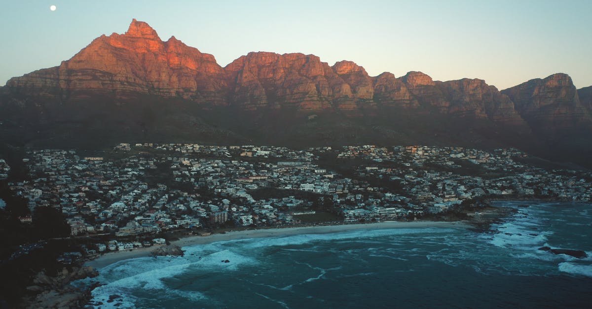 How to tell how long a ban from South Africa for an overstay lasts? - Brown Rocky Mountain Beside Body Of Water