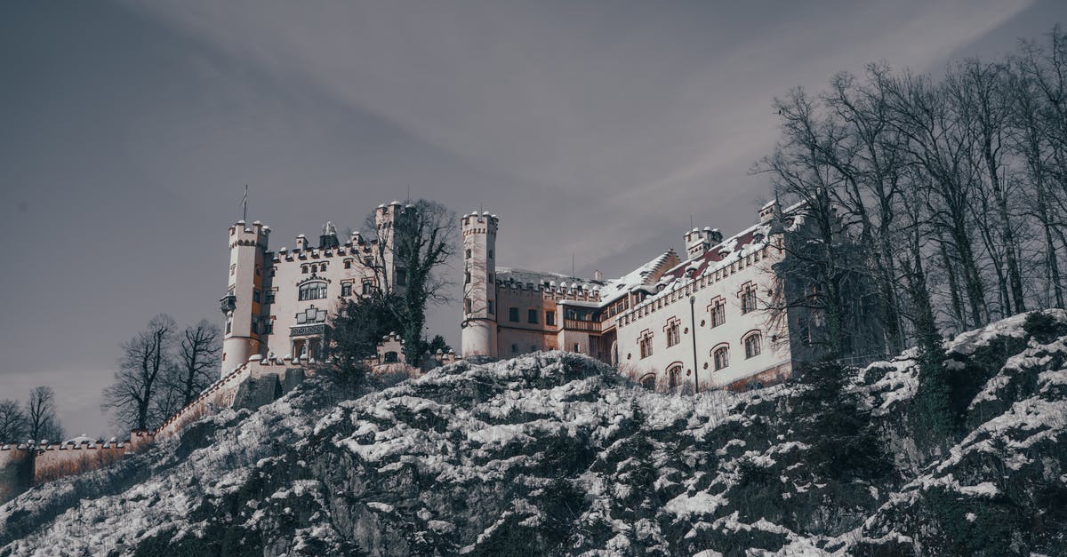 How to travel (relatively) cheaply with ICE trains in Germany? - View of White Castle