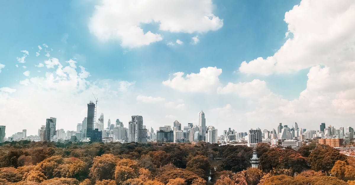 How to travel to Bangkok, Thailand from Siem Reap, Cambodia? [closed] - Brown Trees Under White and Blue Cloudy Sky