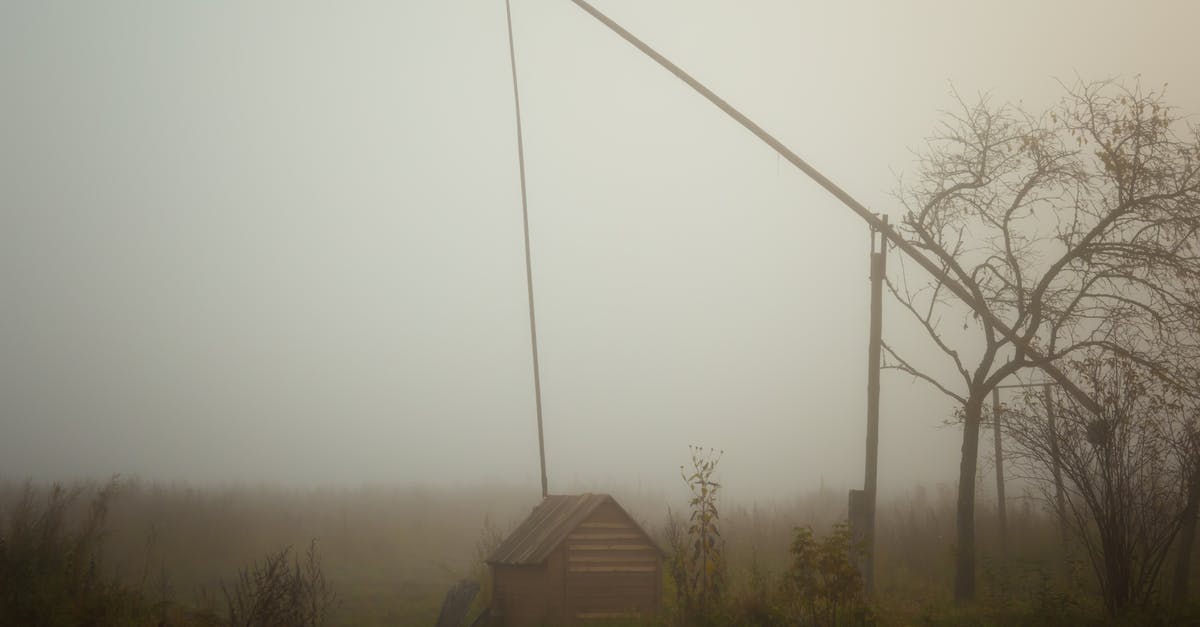 How well signposted are the EuroVelo bikepaths in Germany? - Brown Wooden House Near Bare Trees Under White Sky