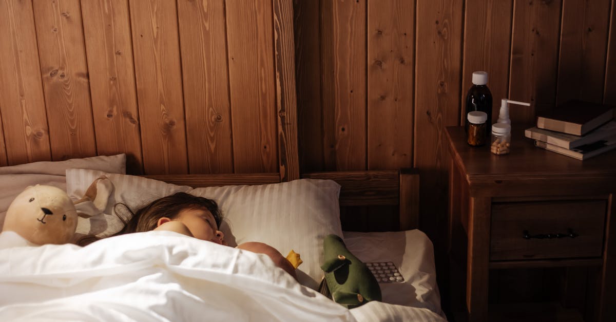 How well signposted are the EuroVelo bikepaths in Germany? - Girl Sleeping Well in Bed with Her Toys after Treatment