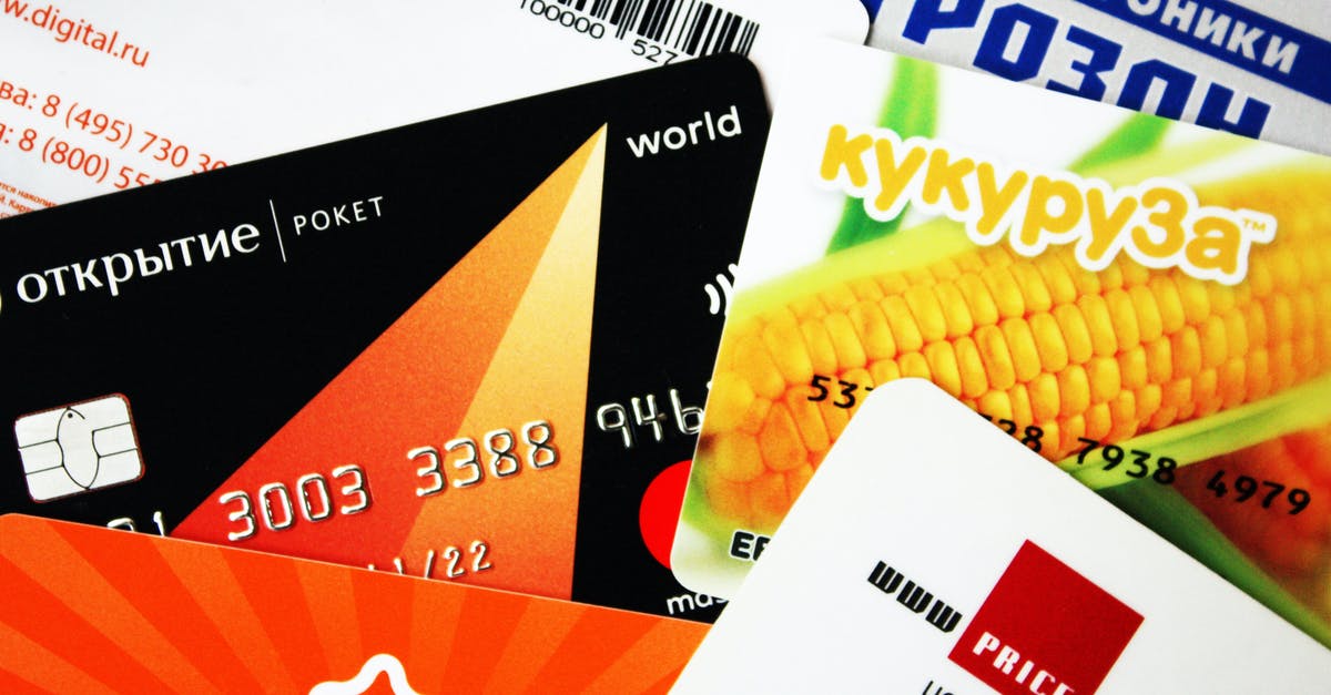 How widely Master/Visa credit/debit cards are accepted in Slovenia (Julian Alps)? - Assorted Credit and Gift Cards