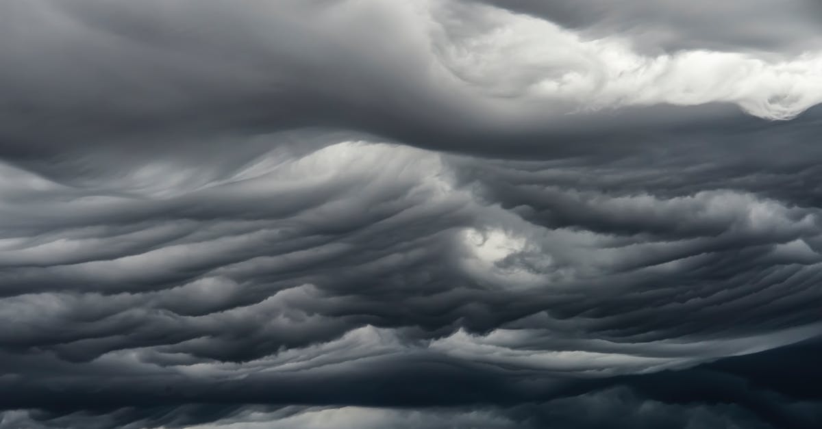 I'm from Israel, do I need power adapters for Nepal? - Asperitas dark clouds in gloomy sky