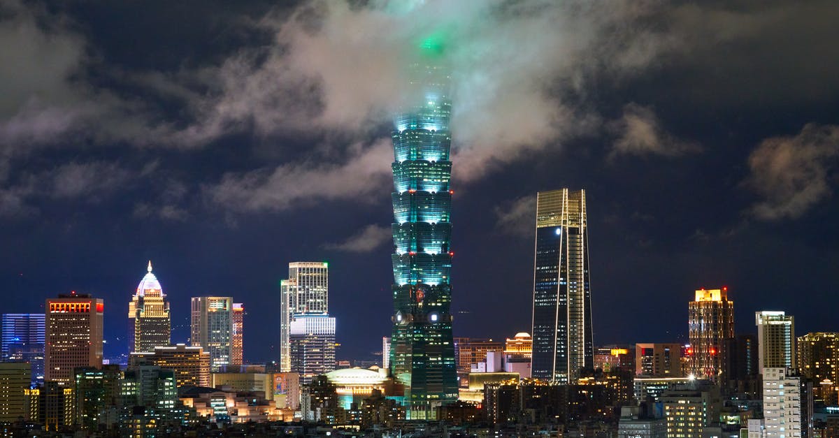 I'm traveling from LA to Bali, with a 4 hour layover in Taiwan. Would I need to go through customs in Taipei? - City during Nighttime I'm traveling from LA to Bali, with a 4 hour layover in Taiwan. Would I need to go through customs in Taipei? - City during Nighttime
