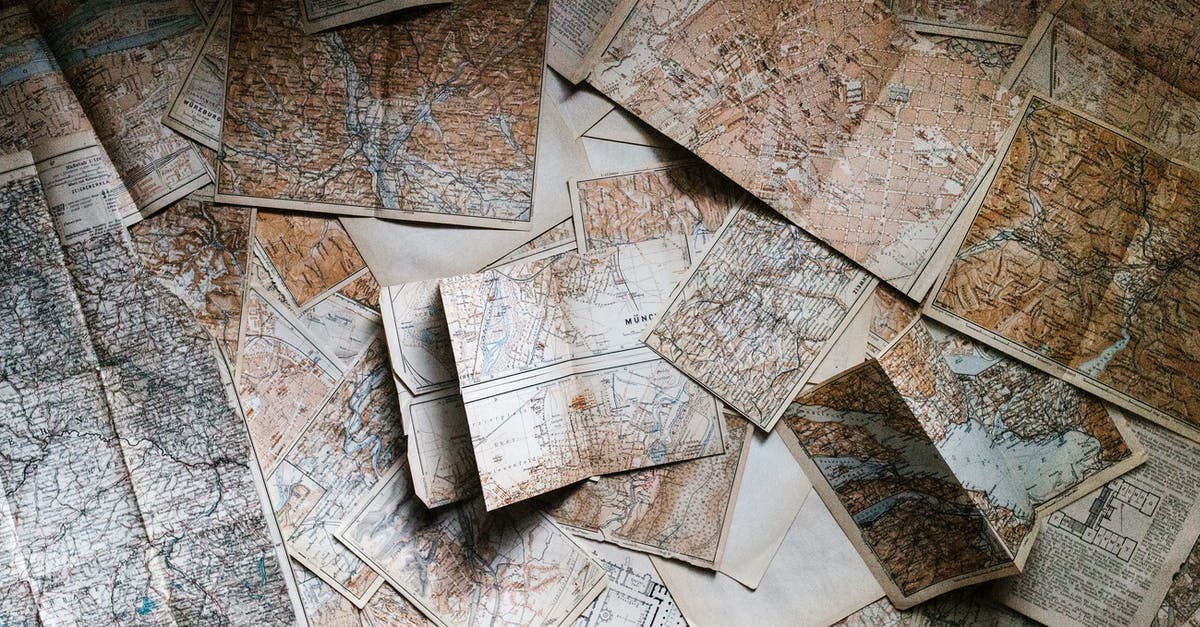 I've lost my ID, will I still be able to travel? - Assorted Map Pieces