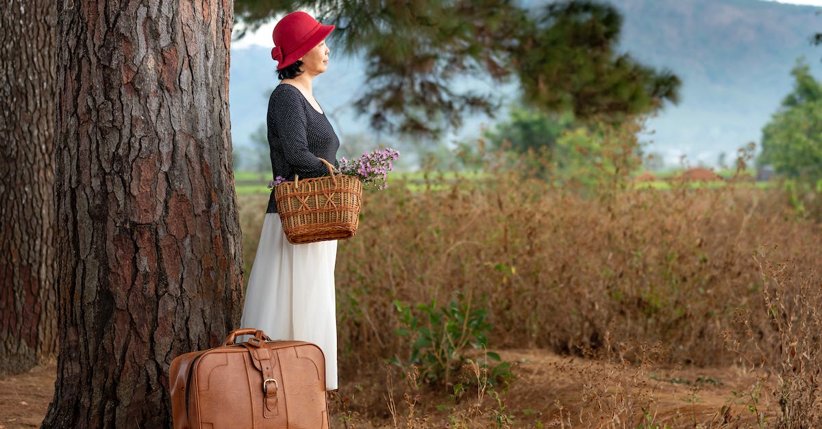 I am bringing some wood brackets on my luggage. Is that allowed? - Woman Wearing Black Long-sleeved Shirt