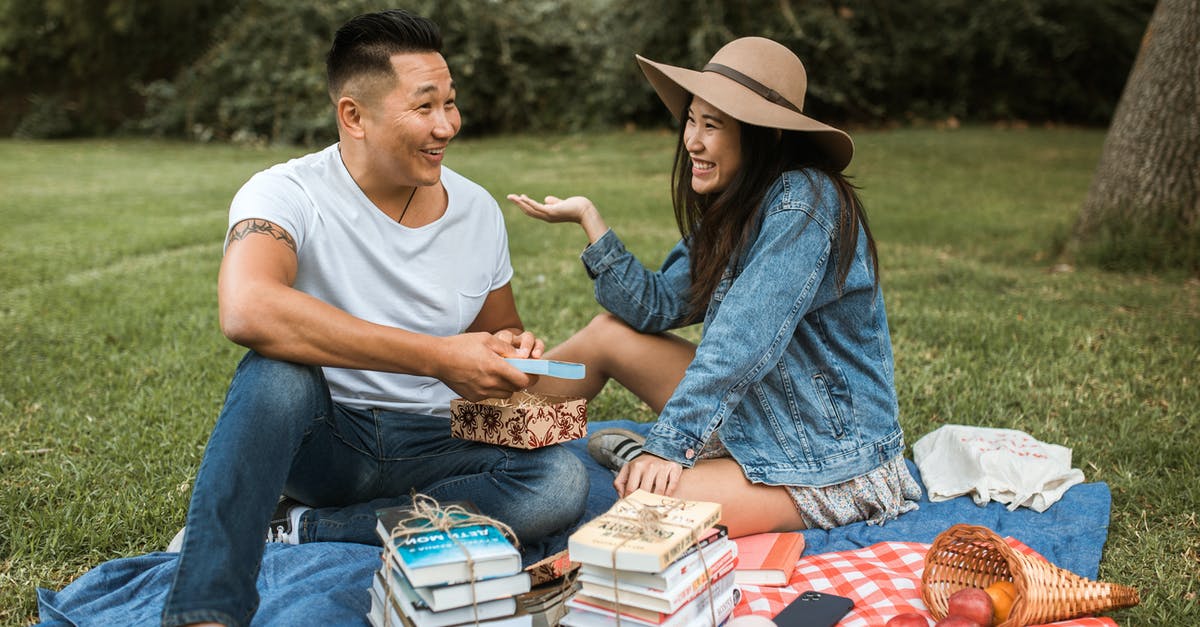 I don’t understand my British Passport Expry date [duplicate] - Couple Sitting on Picnic Blanket in the Park and Smiling