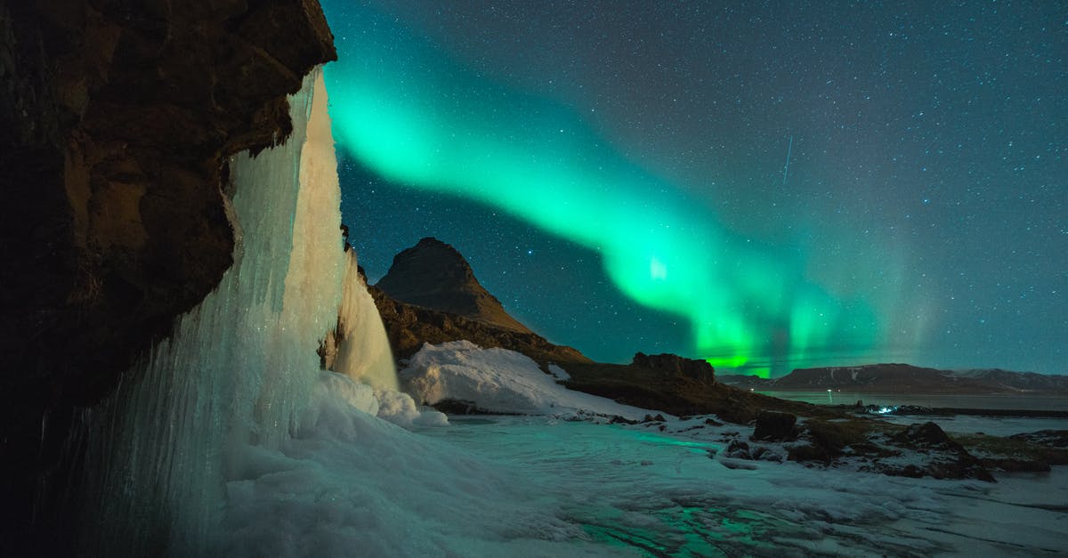 Ice Caves tour in October in Iceland - Water Falls