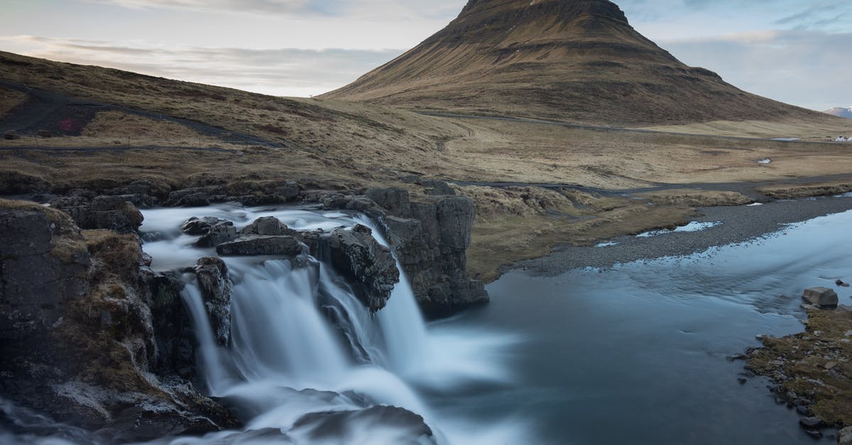 Iceland in high season: What to prebook? [closed] - Time Lapse Photography of Waterfalls