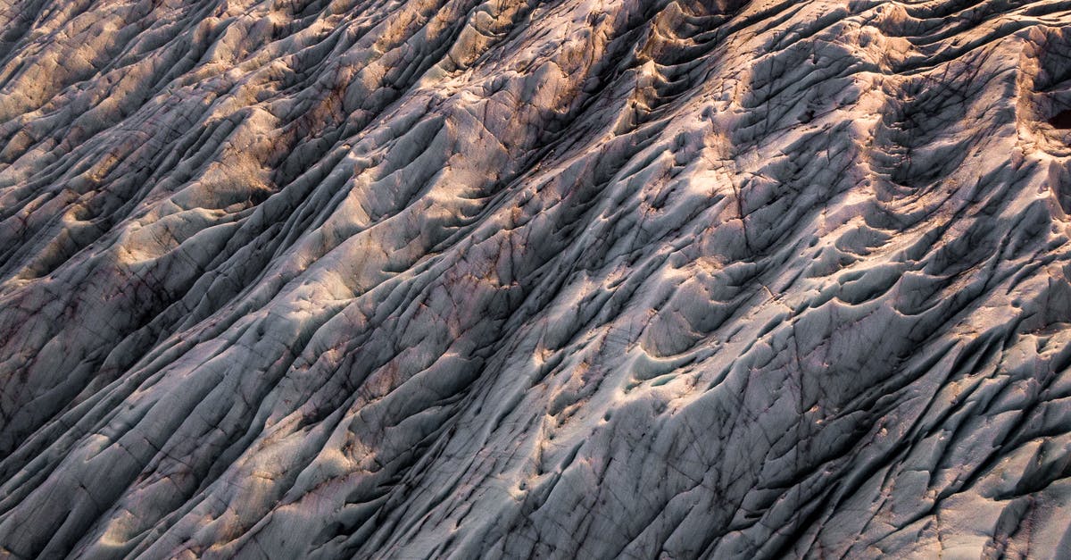 Iceland in March [closed] - Close Up Photo of Svinafellsjokull Glacier