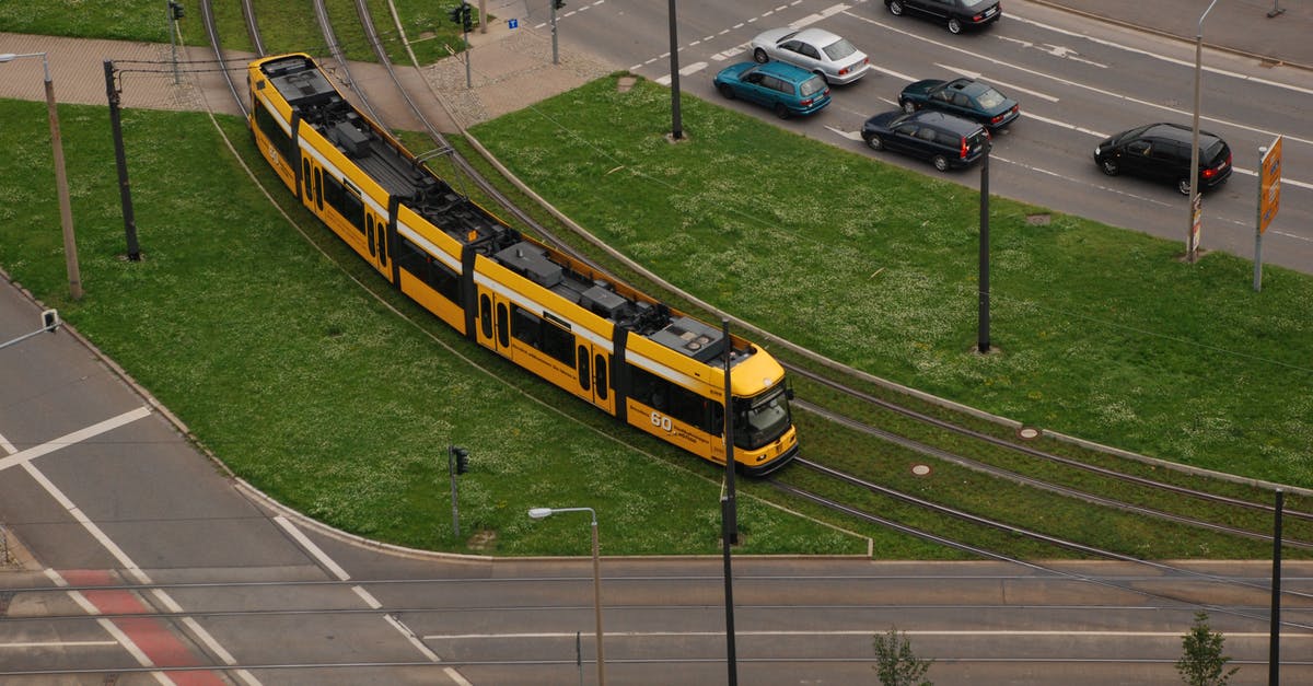 ID check crossing the Italian-Swiss border by train - Transport vehicles on the Road