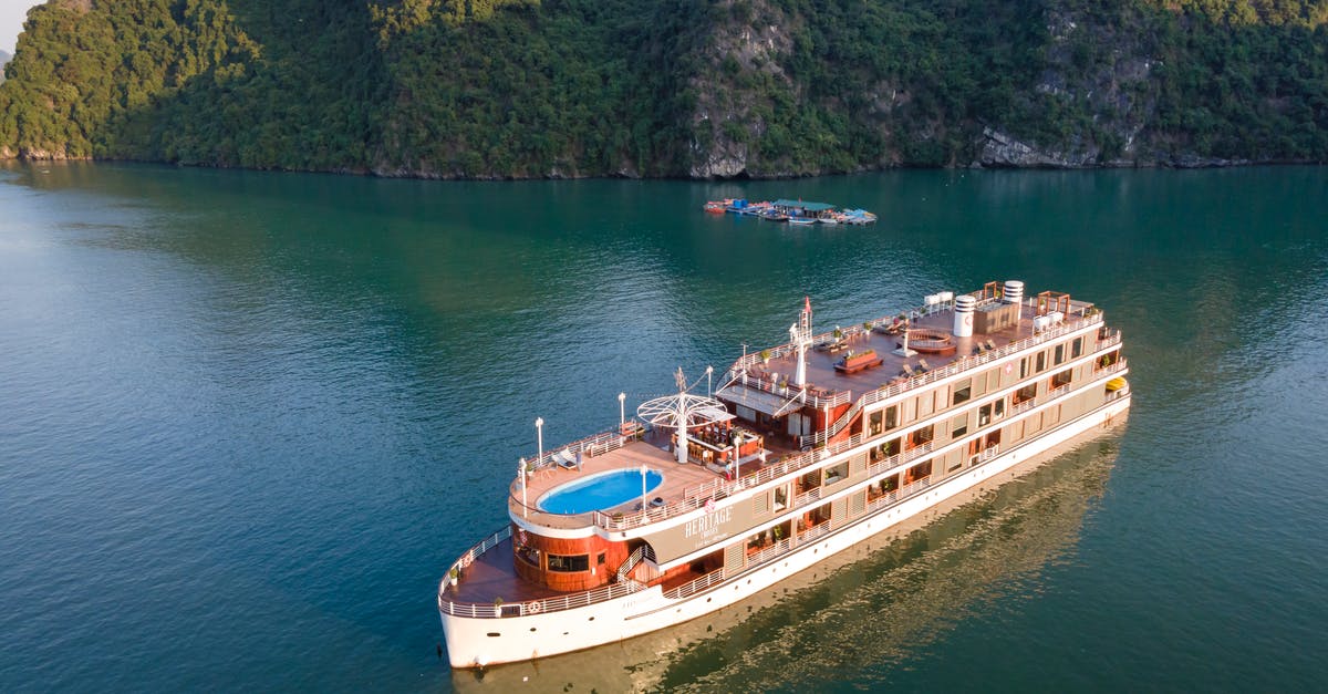 Ideal island for bareboat sailing in Caribbean? [closed] - Cruise Ship in the Ha Long Bay in Vietnam 