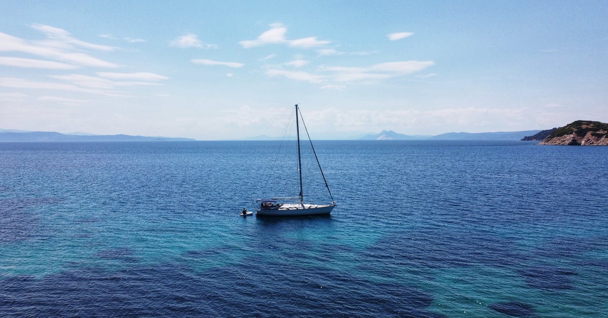 Ideal island for bareboat sailing in Caribbean? [closed] - Sailing Boat near Tsougrias beach island, Skiathos Greece