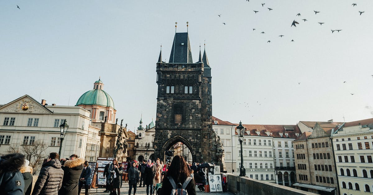 Identify a plaque in Prague Vyšehrad cemetery - People Walking on the Street