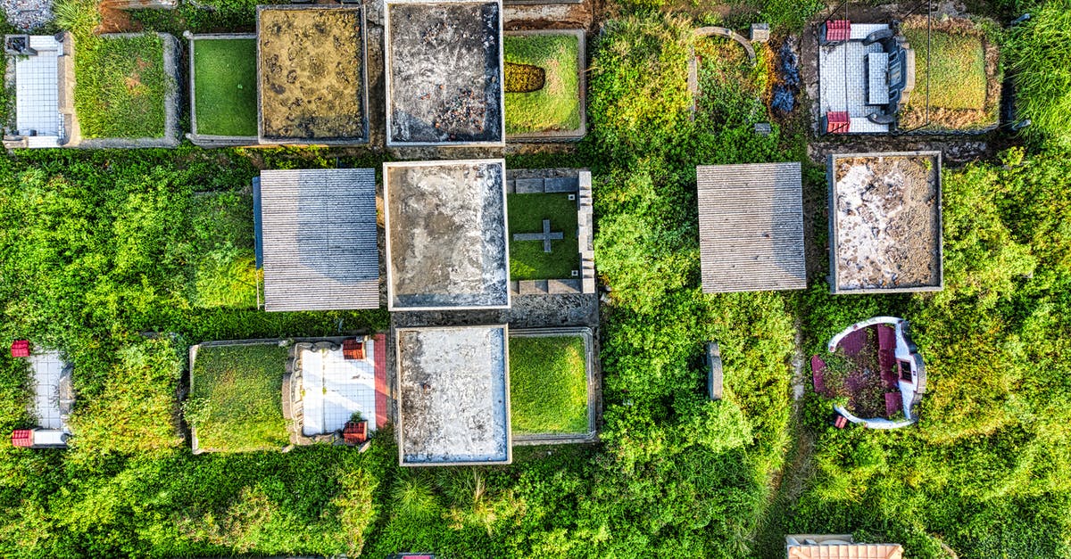 Identify a plaque in Prague Vyšehrad cemetery - Aerial View of Burial Ground