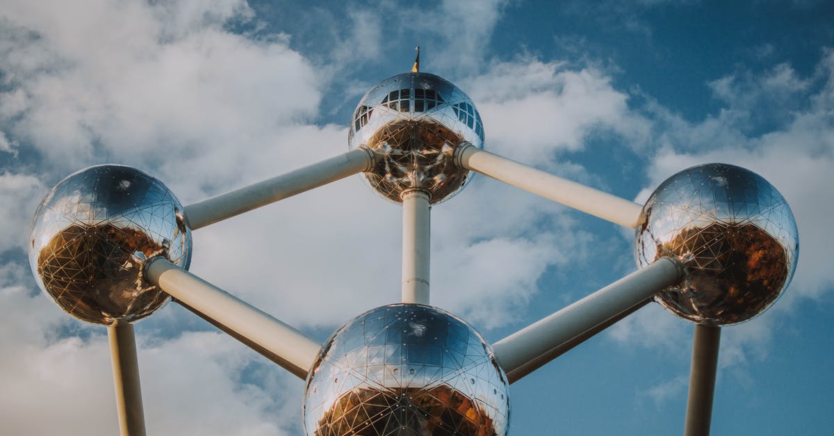 Identify a WWII-time building in Belgium - Atomium, Brussels