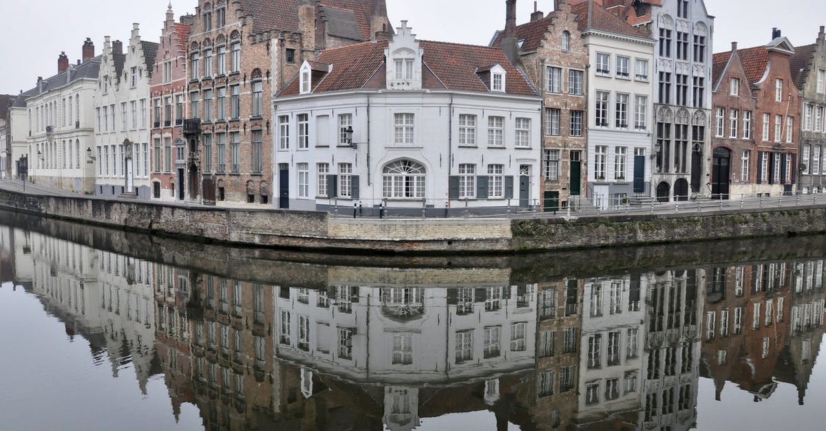 Identify a WWII-time building in Belgium - Free stock photo of apartments, architecture, belgium