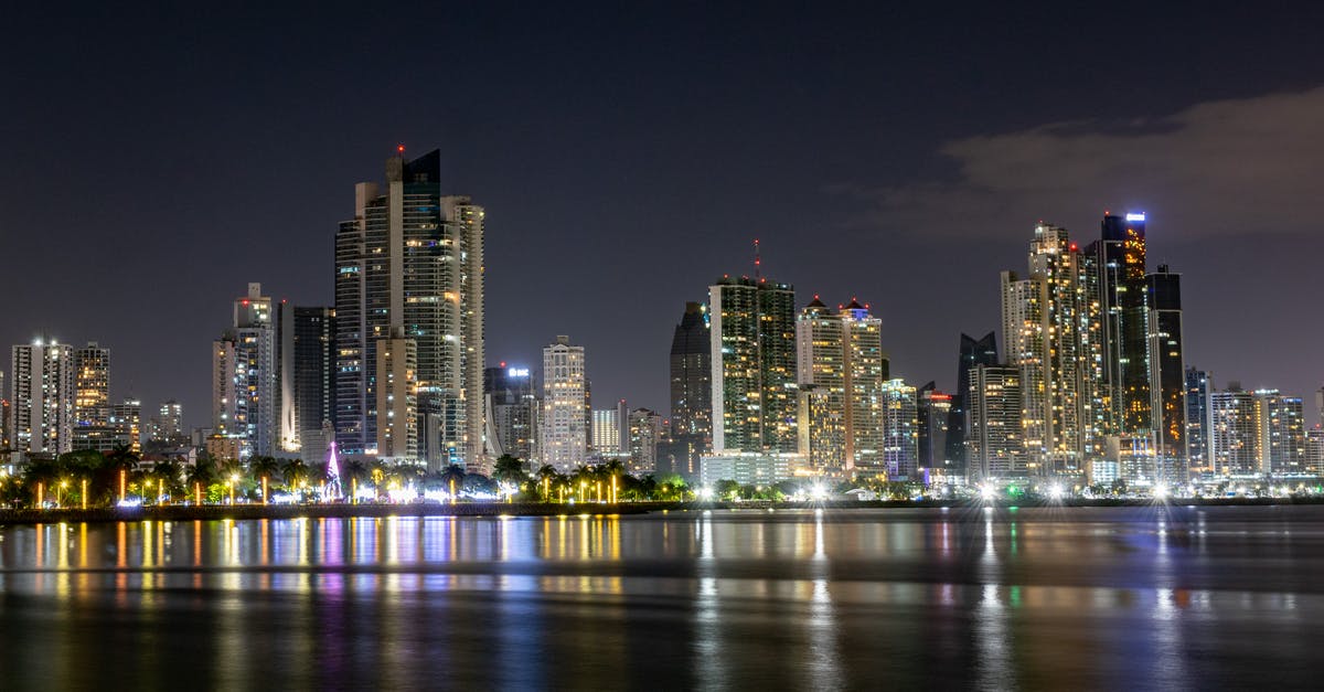 Identify City Skyline - View of a City at Night