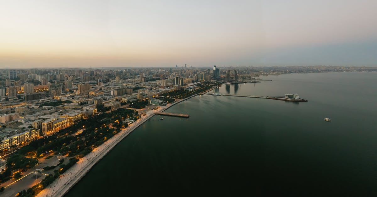 Identify City Skyline - Free stock photo of aerial, architecture, beach