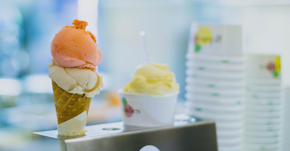 Identify location of this Dondurma (Turkish Ice Cream) shop - Ice Cream on Cone With Gray Metallic Holder Photo