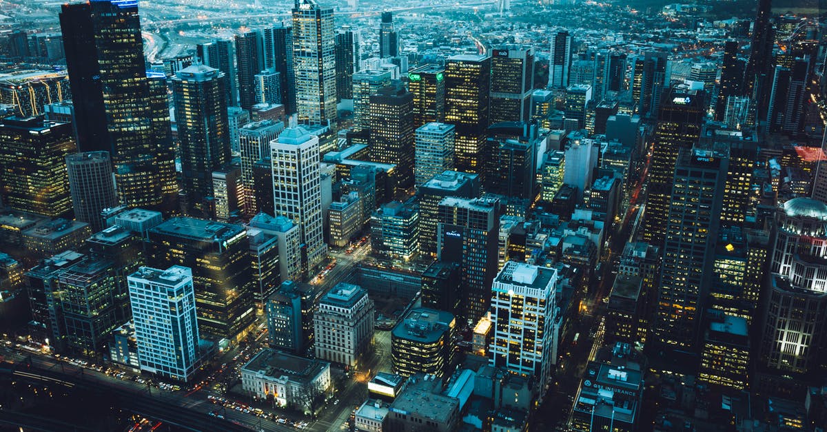 Identify the city from a Microsoft Teams meeting's background - Bird's Eye View Of City