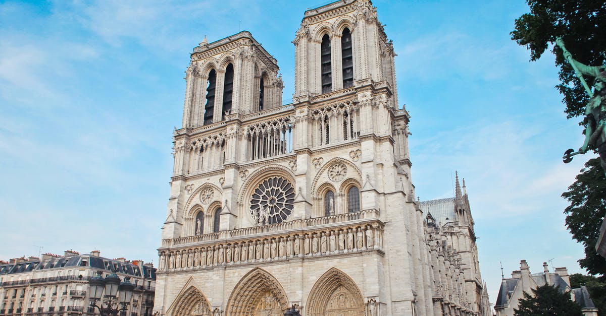 Identifying a Romanesque church in France from a 1900s photo - White Concrete Building