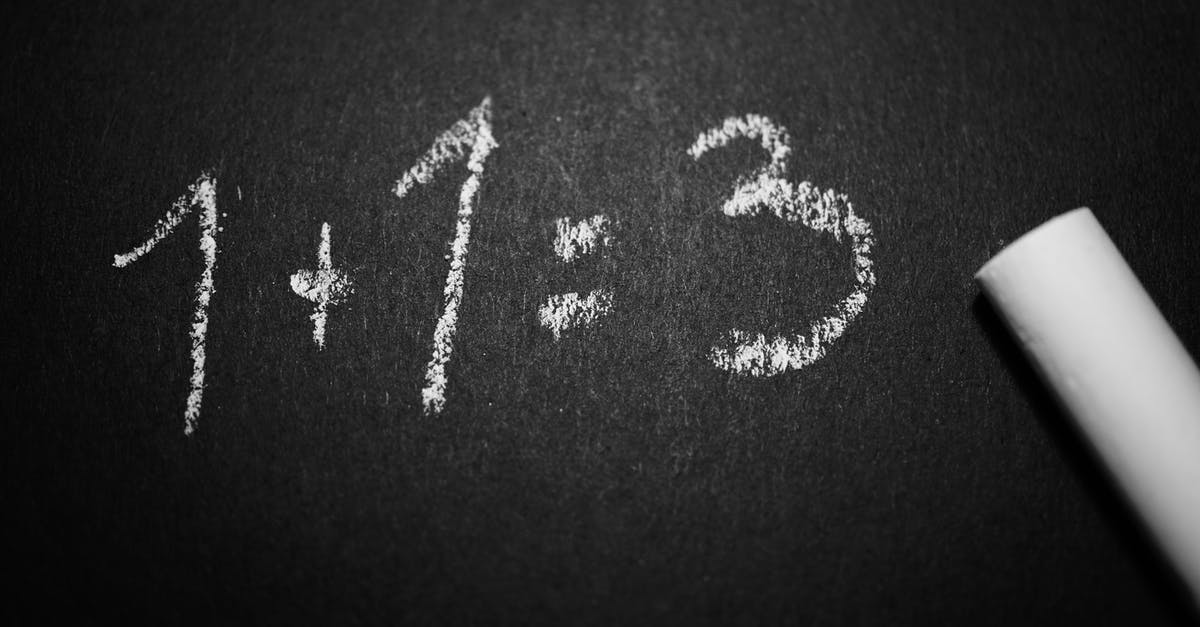 If the SA embassy made a mistake by not issuing a European tourist 90 days to visit SA how can this error be fixed? - 1 + 1 = 3 Text on Black Chalkboard If the SA embassy made a mistake by not issuing a European tourist 90 days to visit SA how can this error be fixed? - 1 + 1 = 3 Text on Black Chalkboard