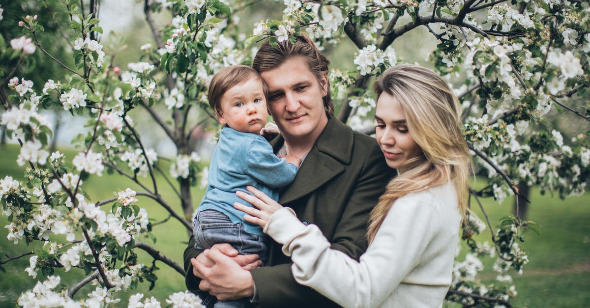 Immersion at St Helen's Spring (Sacred Spring in England) - Beautiful Family Outside