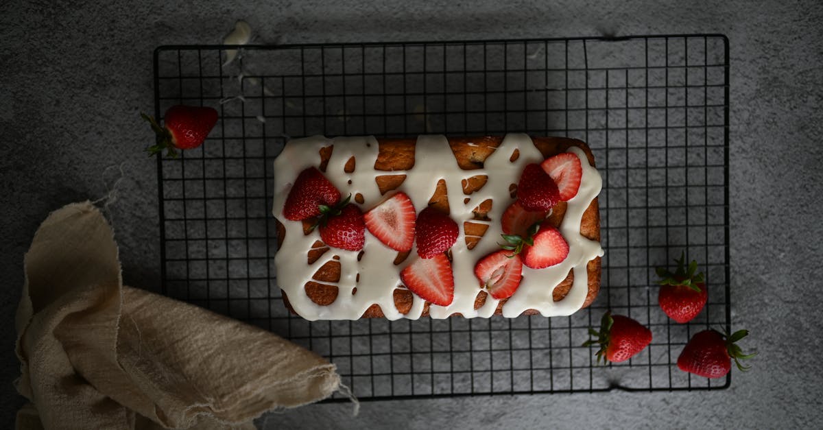 Importing home-baked cake into the EU - Strawberries on White Ceramic Tray